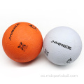 Bola de balón de mano blanca impresa personalizada